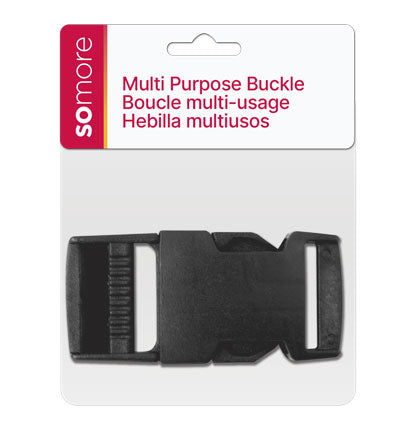 Black Multi-Purpose Buckle