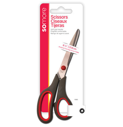 8 1/2" Soft Grip Scissors