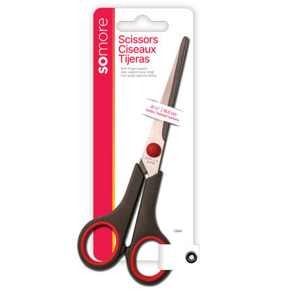 Soft Grip Barber Scissors