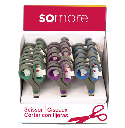 24-Piece Scissors Set