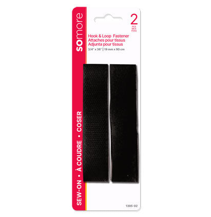 Sew-On Hook and Loop Fastener