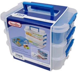 Stack & Carry 3-Layer Storage Box