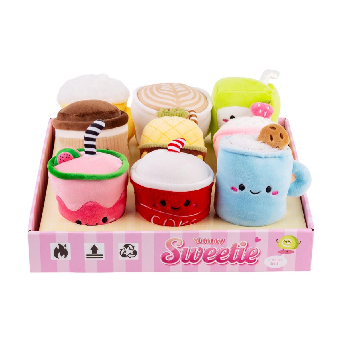 Soft Plush Drink Toys