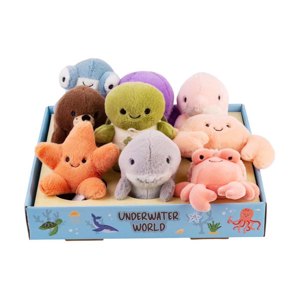 Soft Plush Sea Animal Toy