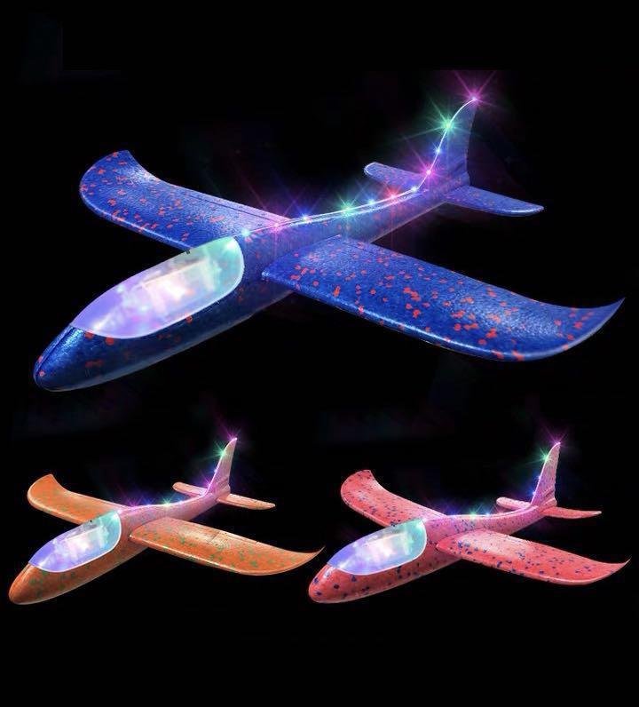 Summer Zone Foam Glider, 19", LED Light up