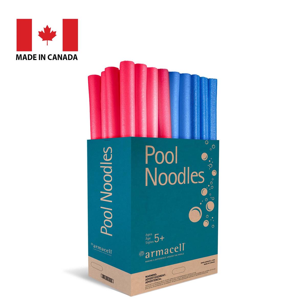 Short Foam Pool Noodle 2pcs