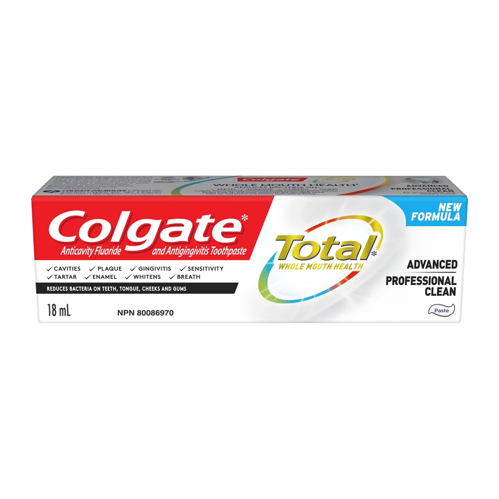 Colgate Total Advanced Toothpaste 18 mL