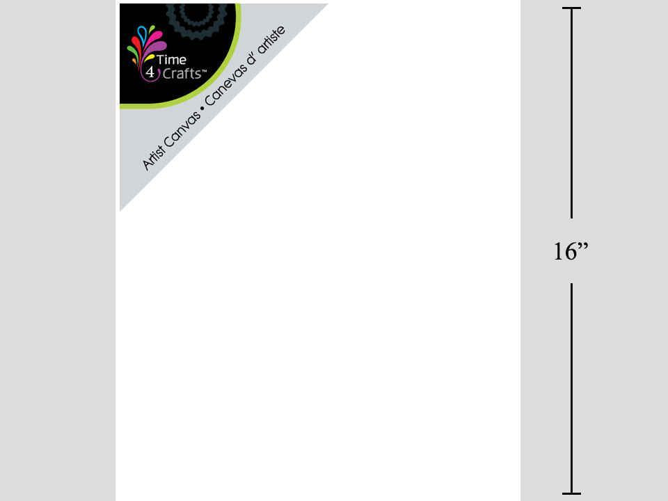 Canvas Panels 3pc 12x16"