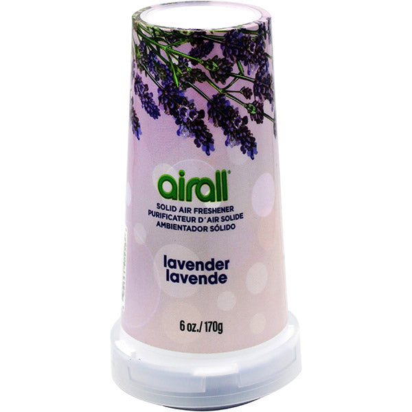 Airall Lavender Breeze Solid Air Freshener, 6 oz