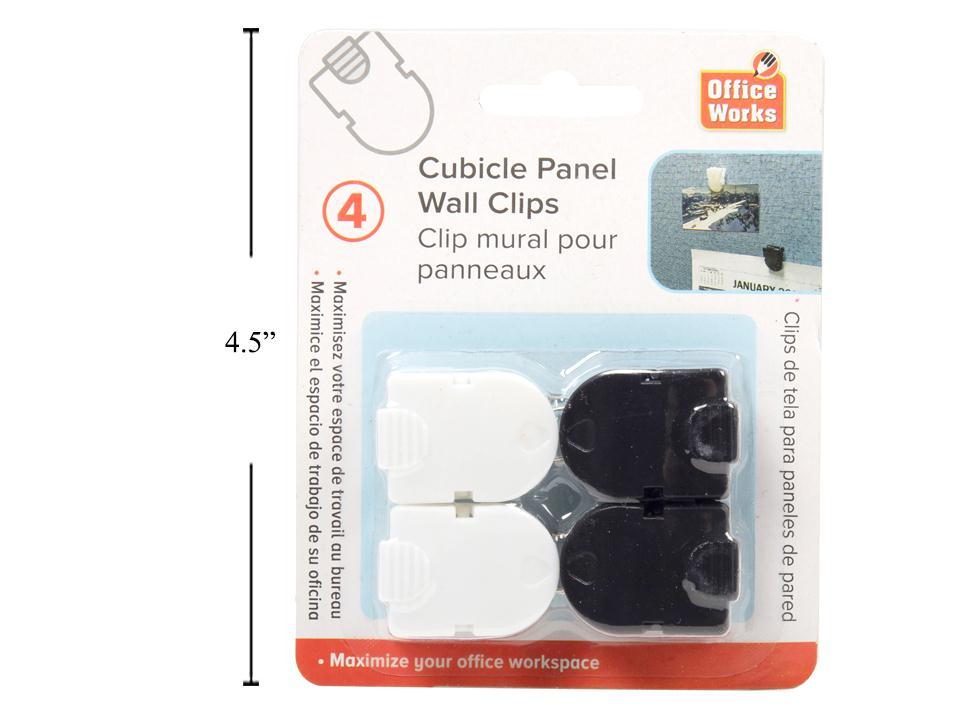 Cubical Wall Pins 4 pcs