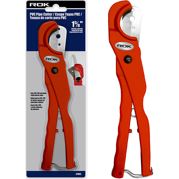 PVC Pipe Cutter ? Easy-Cut Hand Tool
