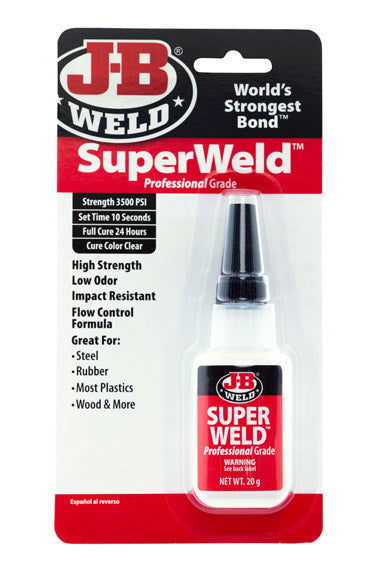 J-B Weld SuperWeld