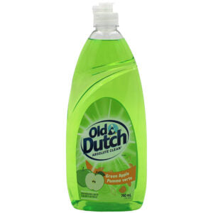 Old Dutch Green Apple Dish Soap