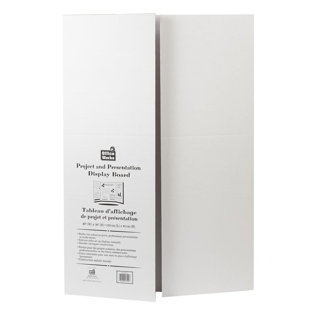 Presentation Board, 36" x 48", White