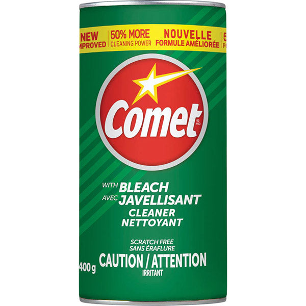 Comet Cleaner with Bleach, 400 g