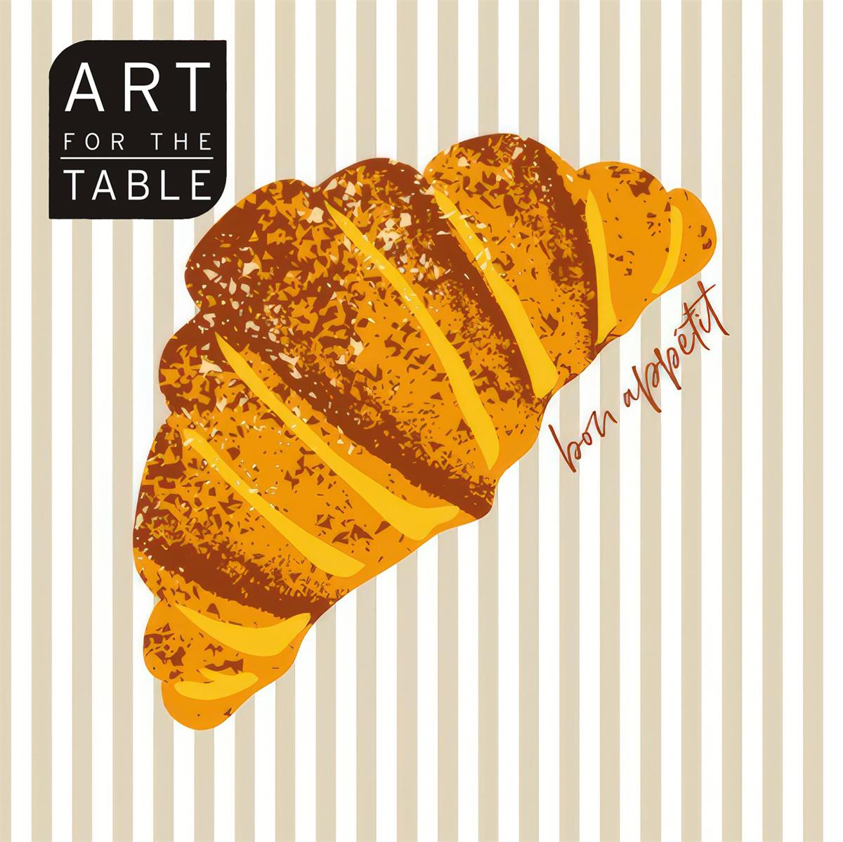 Croissant 2-Ply Napkins, 20 Count
