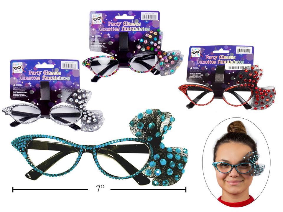 Sparkling Party Glasses