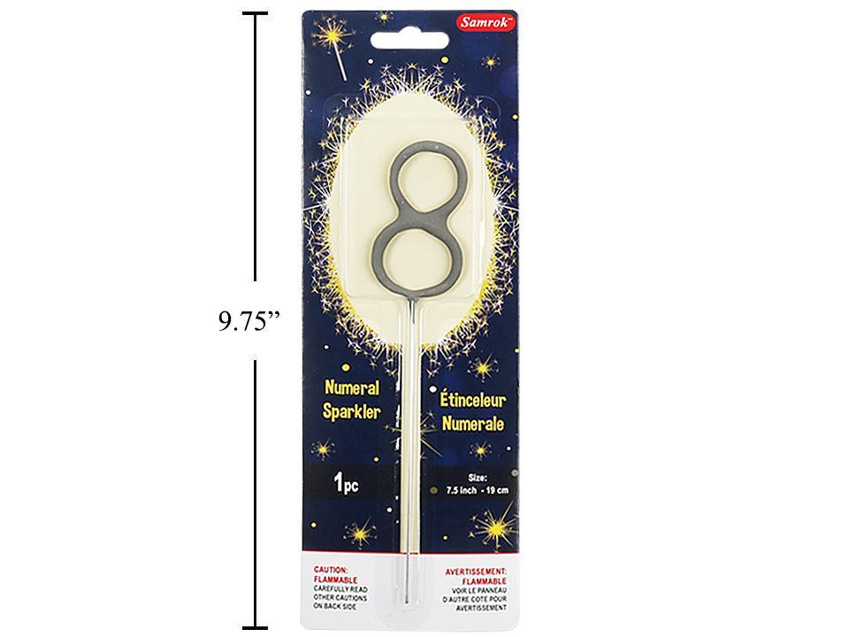 Number 8 Sparkler