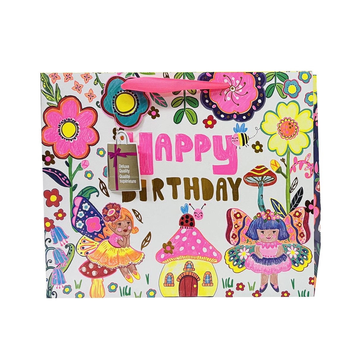 Garden Birthday Gift Bag
