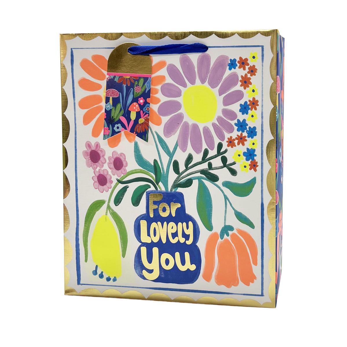 Medium Paper Gift Bag - For You