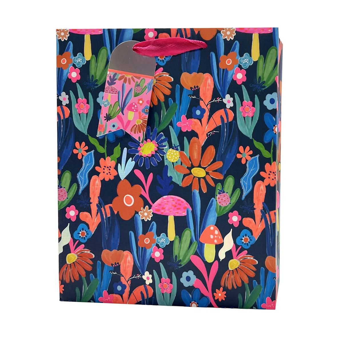 Large Garden Paper Gift Bag