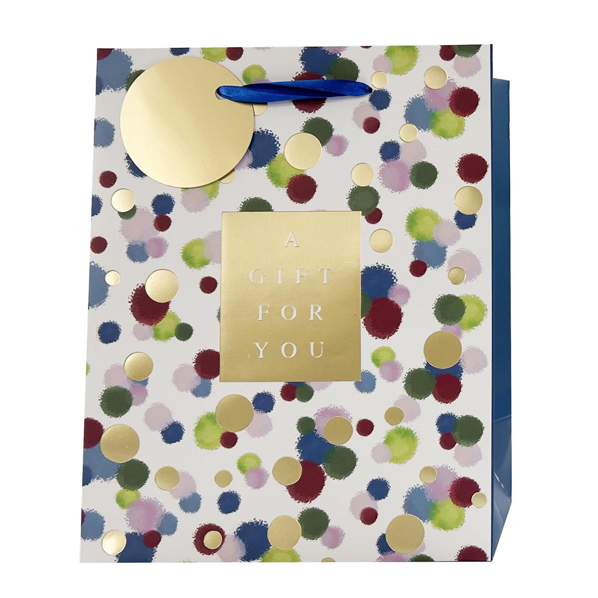 Small Spots Matte Gift Bag