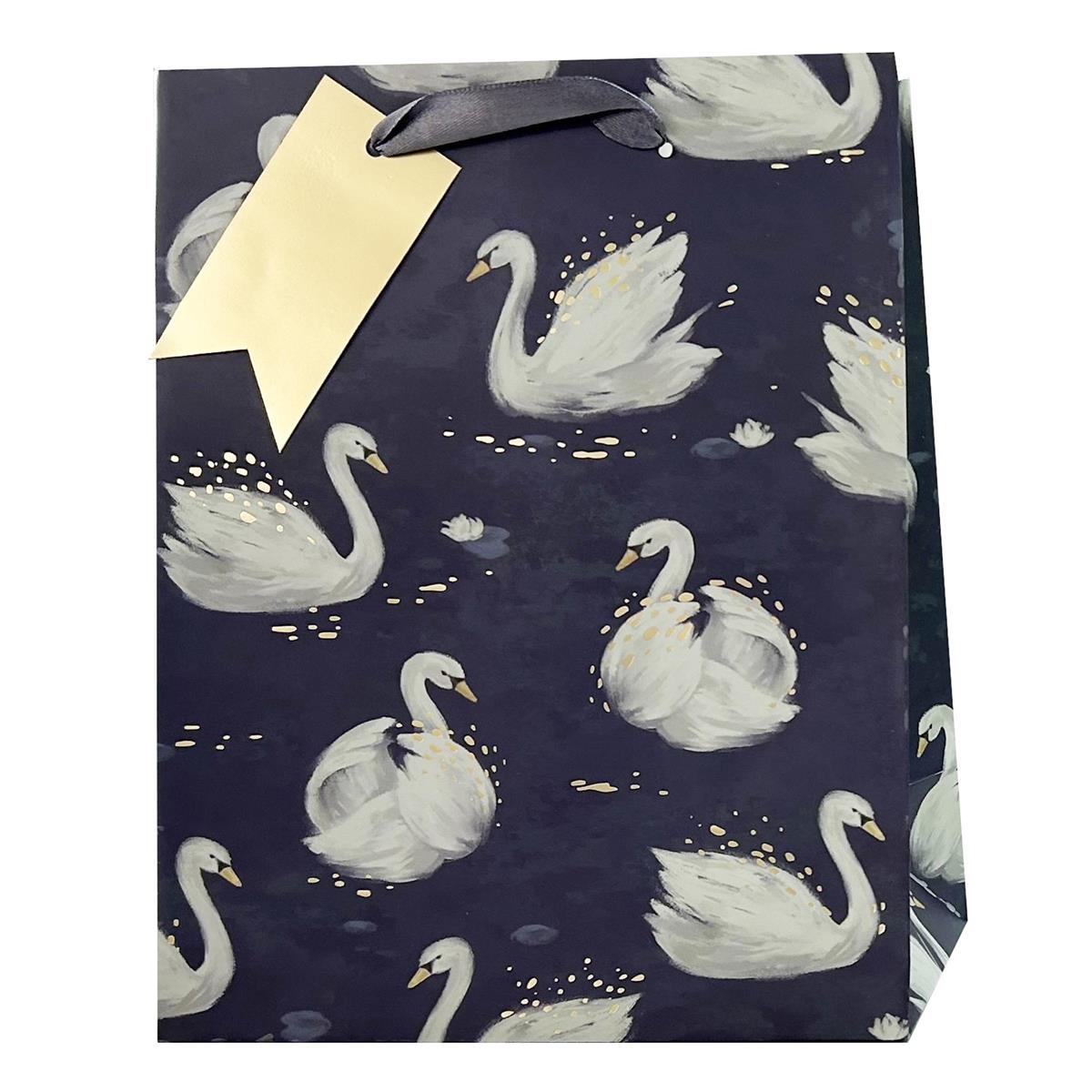 Medium Swan Gift Bag