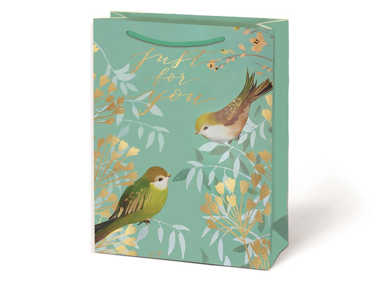Medium Bird Paper Gift Bag