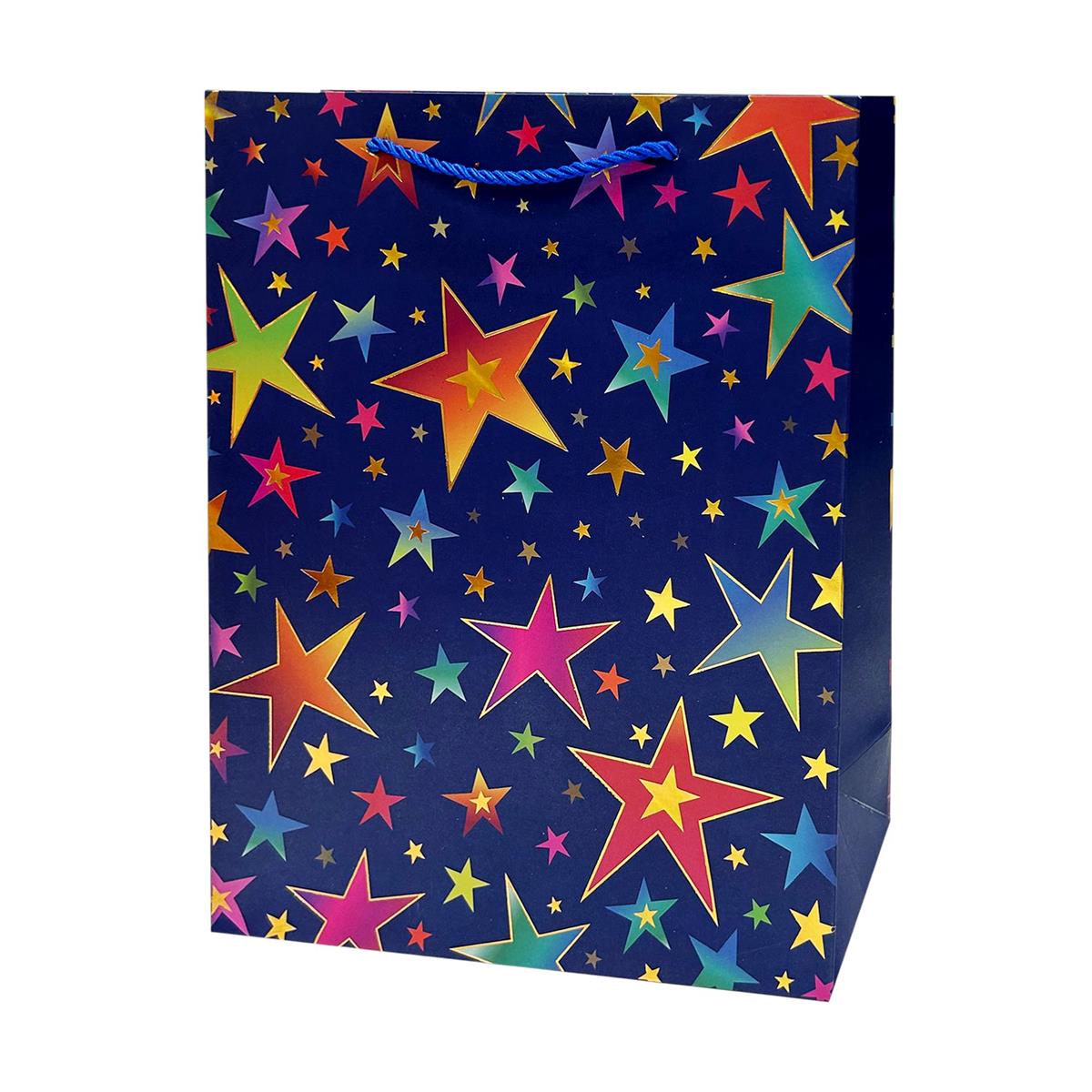 Jumbo Stars Paper Gift Bag