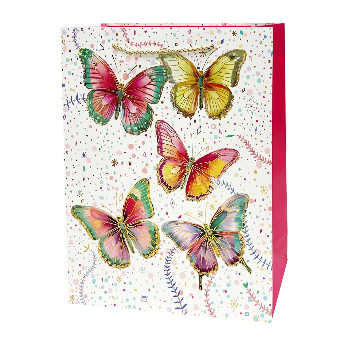 Large Butterfly Gift Bag