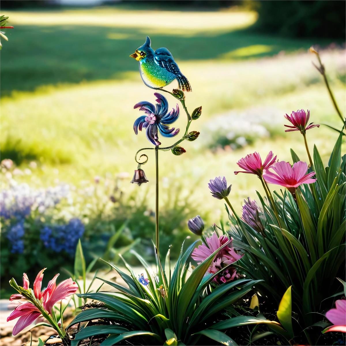 Blue Jay Metal Stake, 39"H