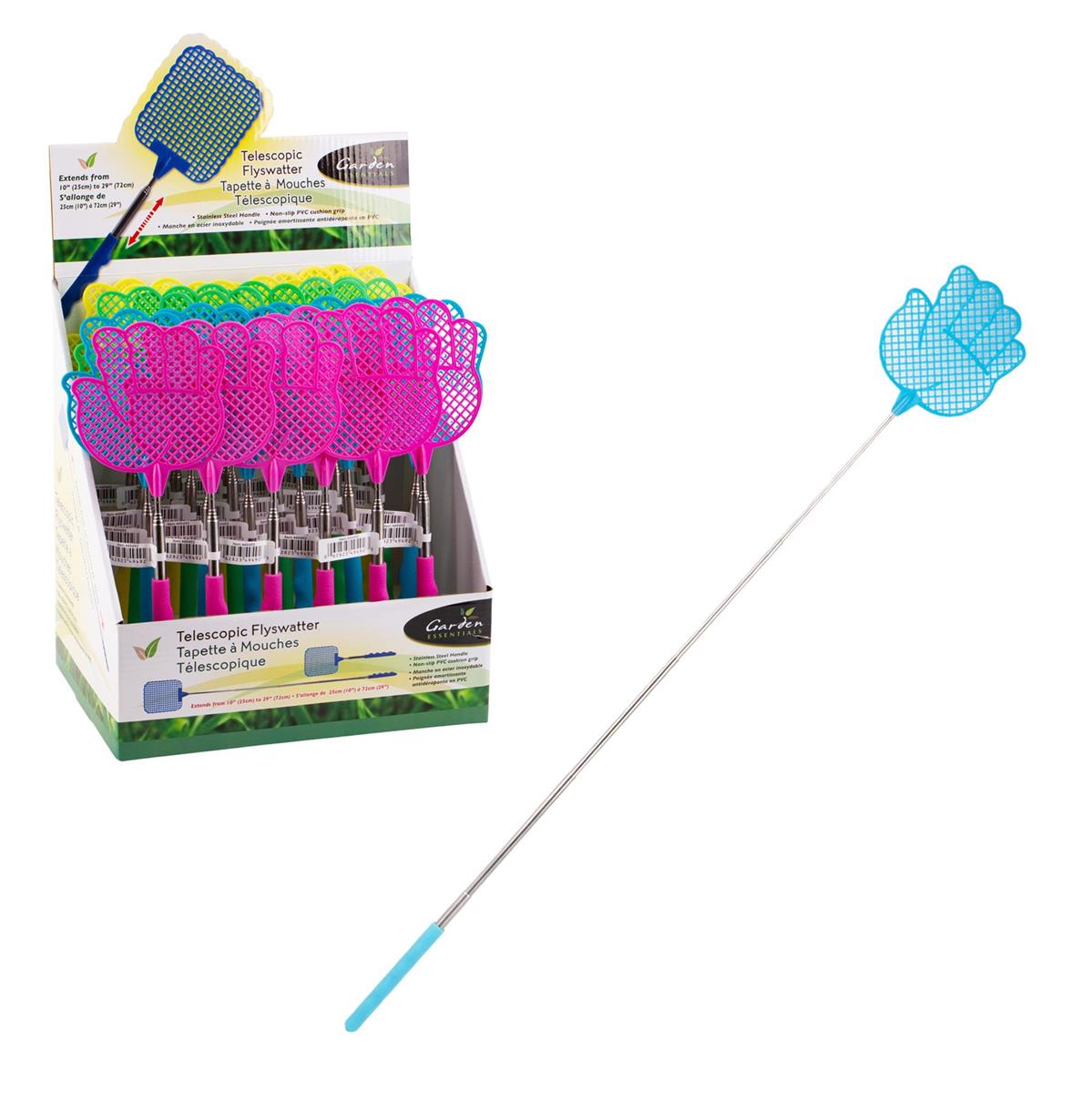 Telescopic Flyswatter, Palm