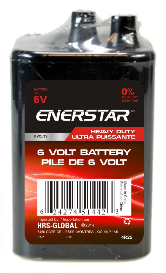 Enerstar 6V Battery