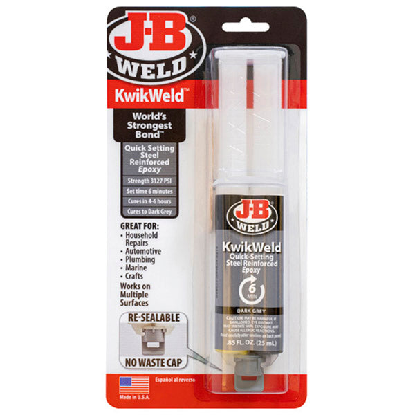 JB Weld KwikWeld Fast-Setting 2-Part Epoxy Glue