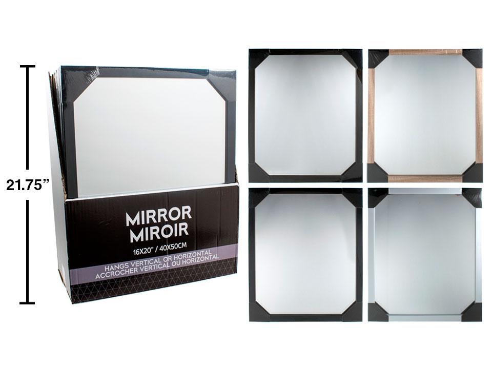 Wall Mirror, 16x20"
