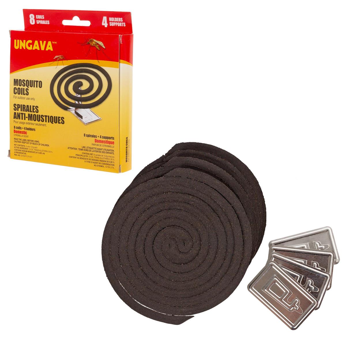 Ungava Mosquito Coils 8pk