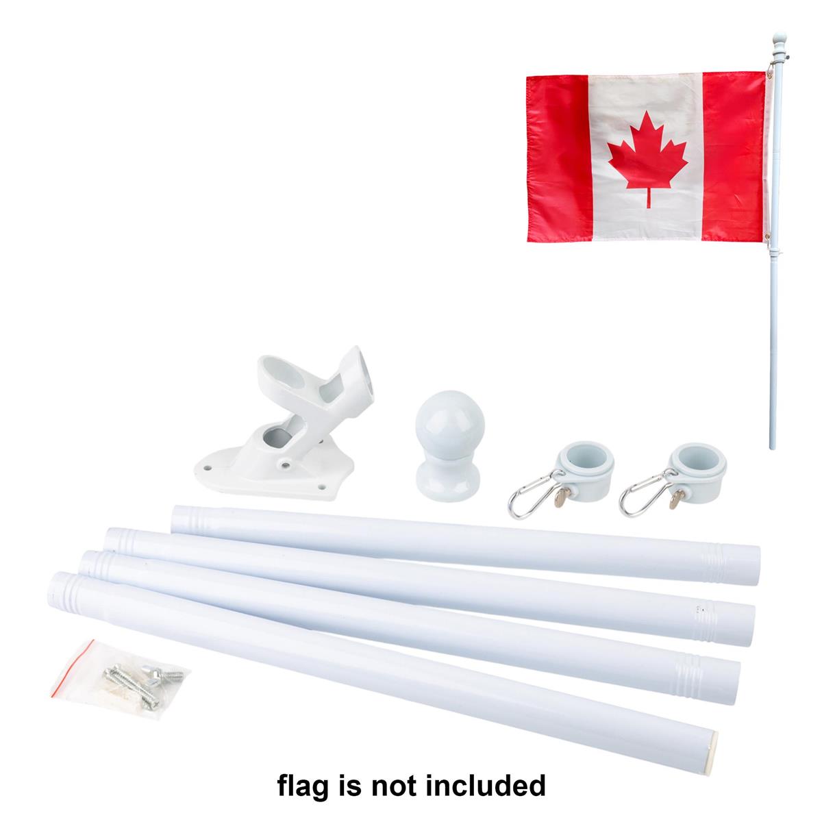 60" Flag Pole Kit