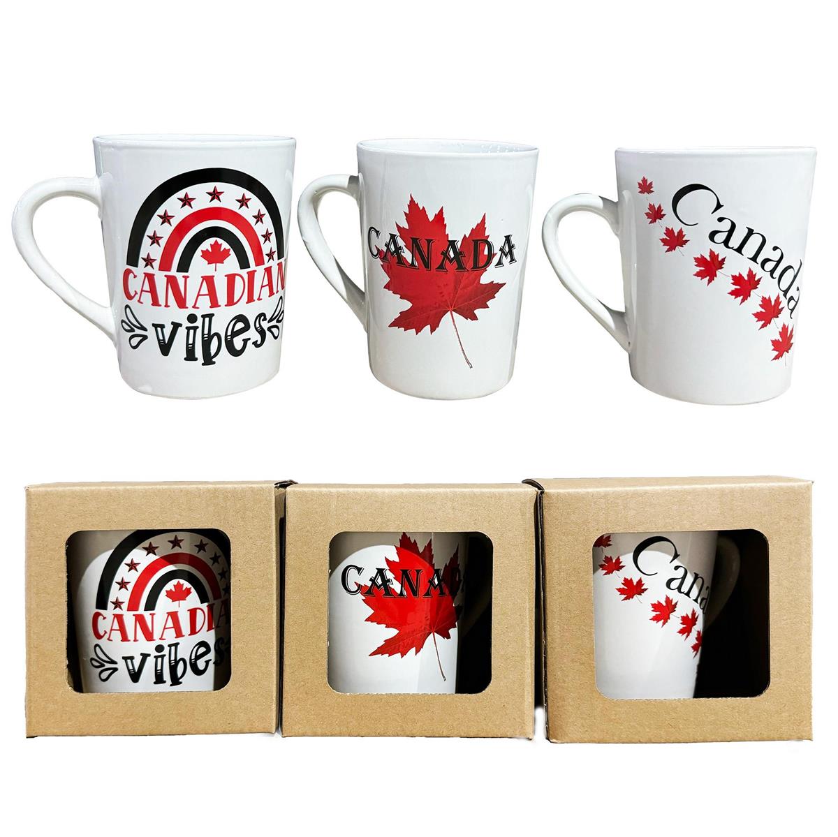 Canada 14oz. Latte Mug