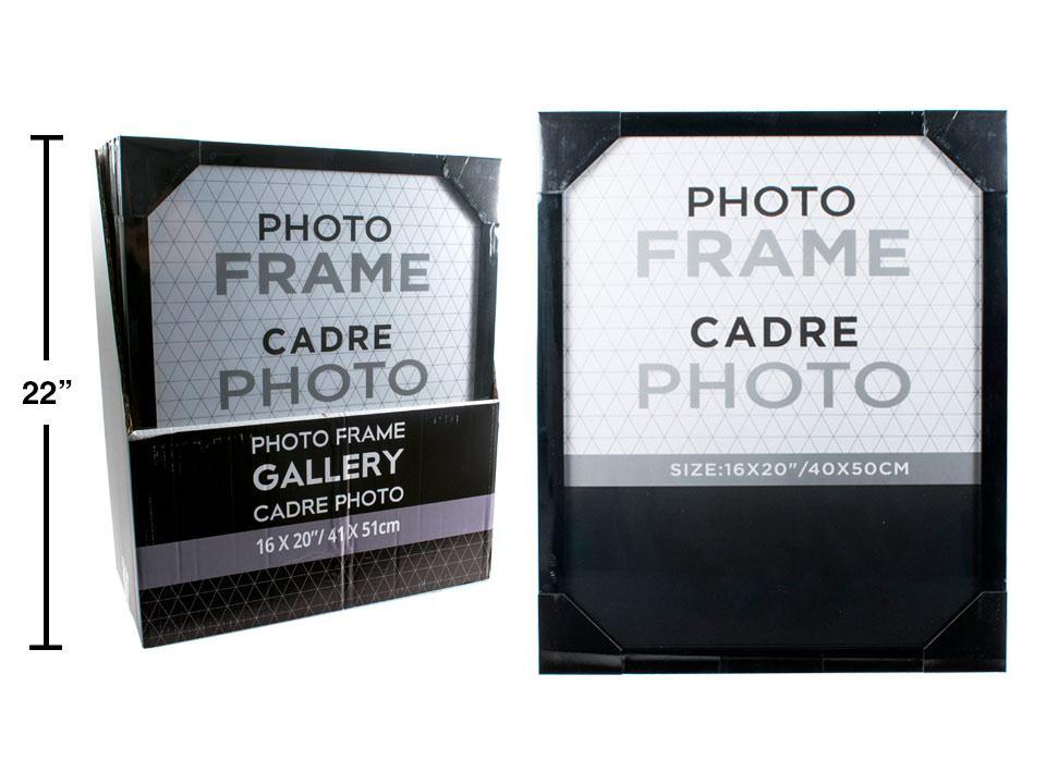 Black 16x20 Gallery Frame