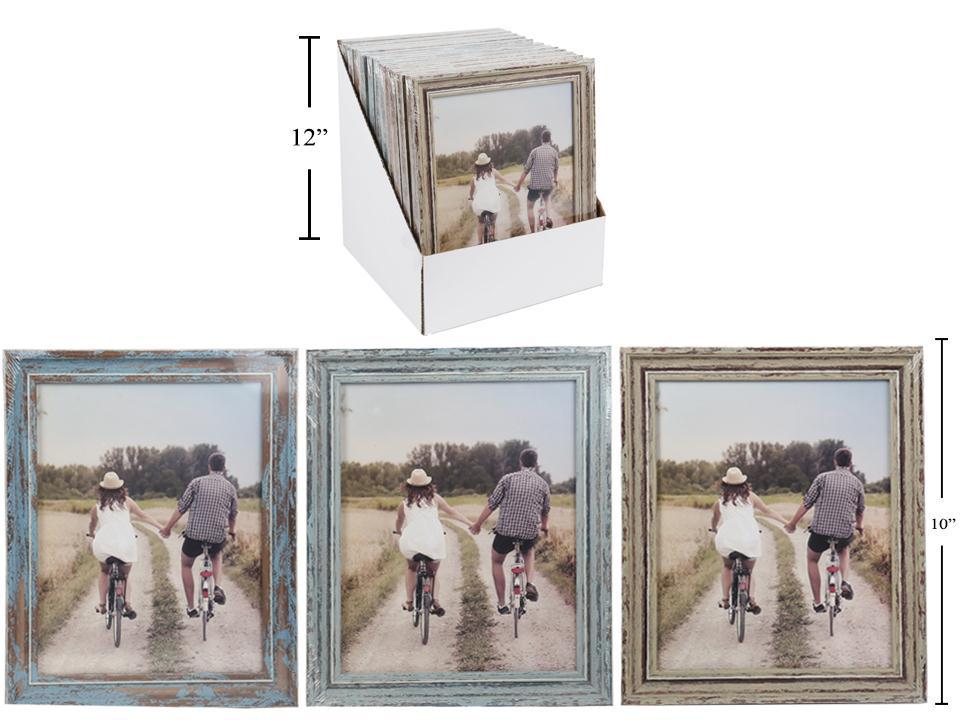 8" x 10" Photo Frame, Weathered-Look