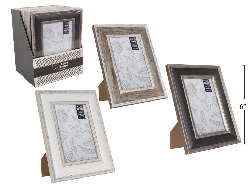 2-Tone Frame 4x6"