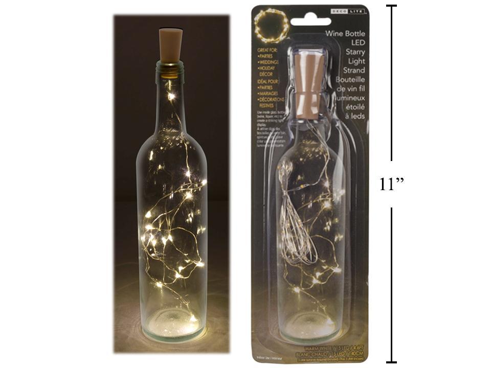 Deco Lite Starry Bottle Light 15LED
