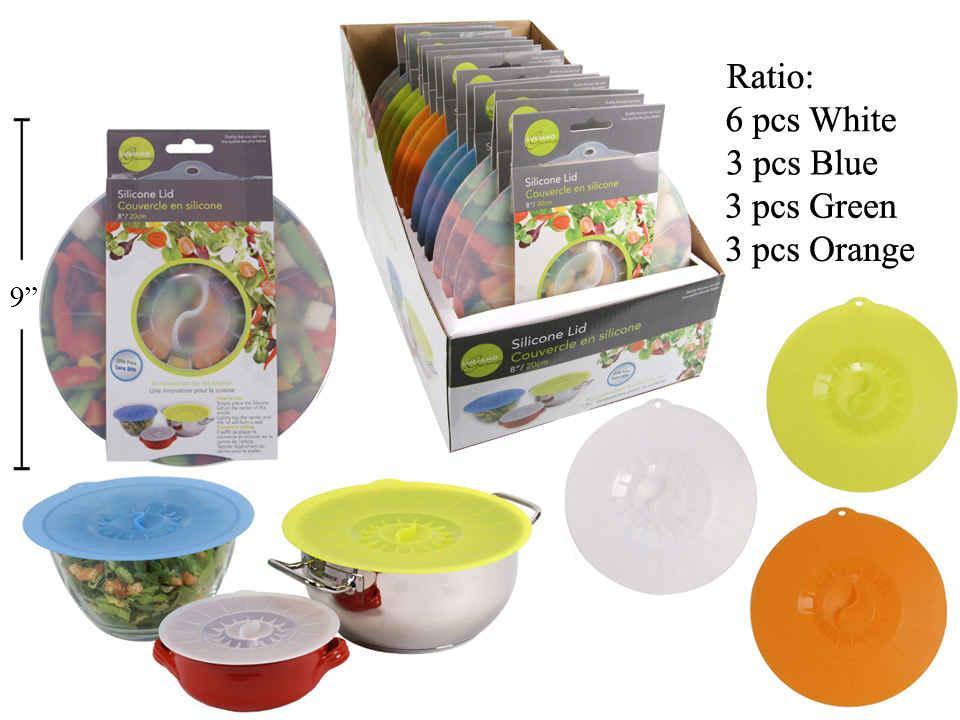 L.Gourmet 8" Silicone Lid