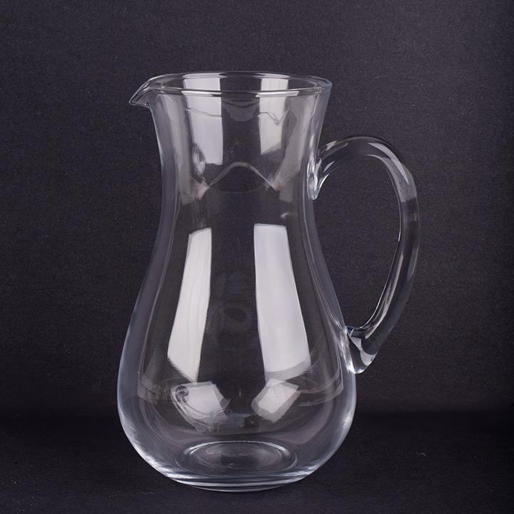 L.Gourmet Water Jug, Glass, 1.2L