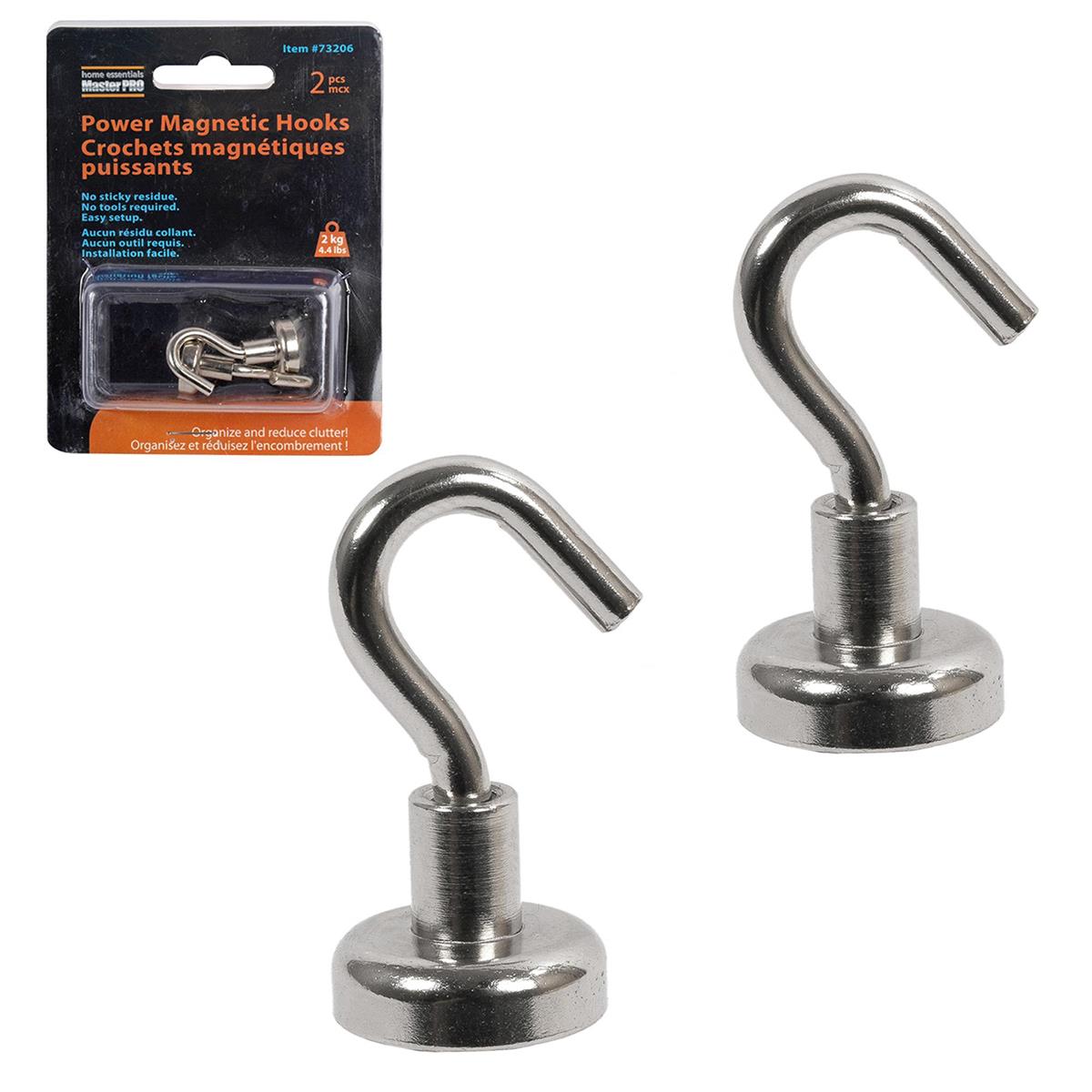 H.E. Master Pro 2-PC Magnetic Hooks