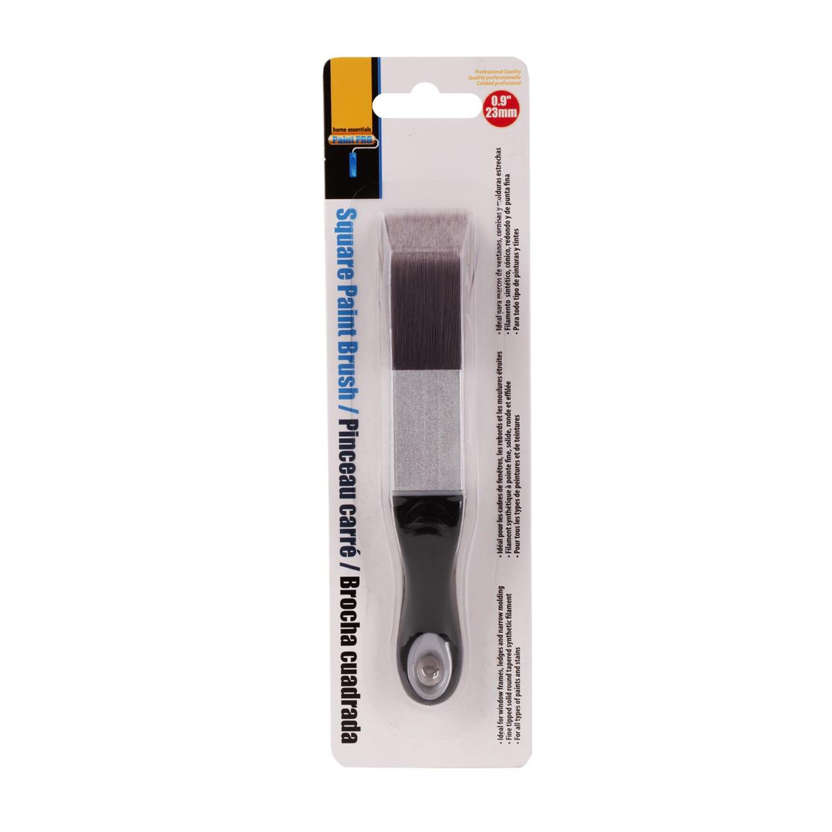 H.E. Paint Pro, 22mm Square Detail Brush