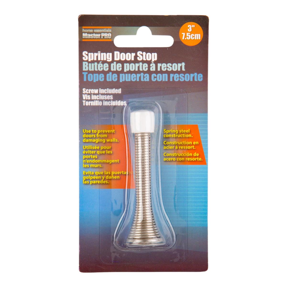 3-Inch Spring Door Stop