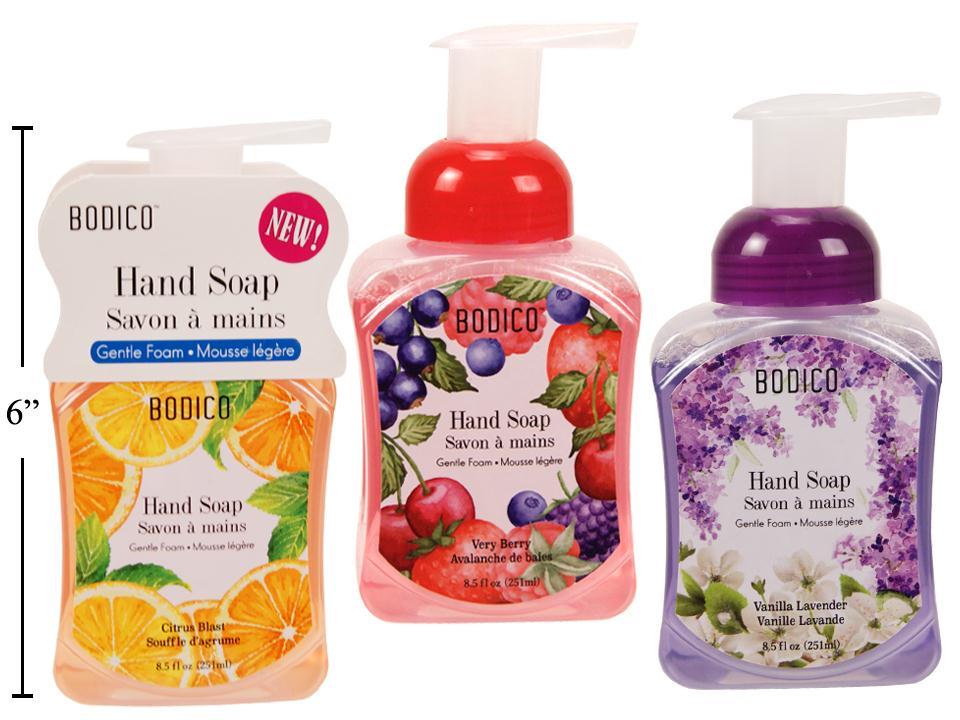 Bodico 8.5oz Foaming Soap