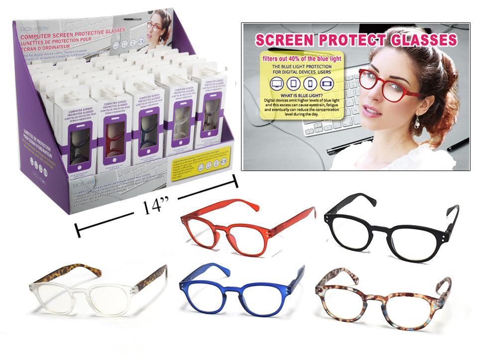 Excel Vision Ladies Screen Protector Glasses