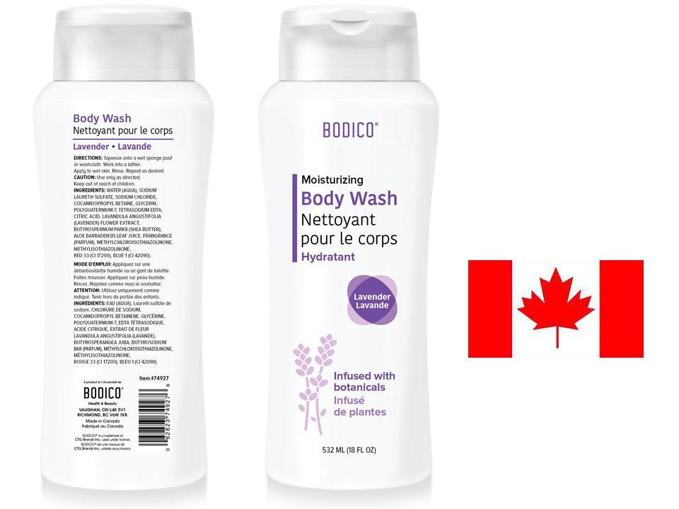 Lavender Body Wash, 532ml
